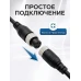 Камера заднего вида для грузовика 12-24В с монитором