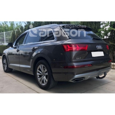 Фаркоп Aragon для Audi Q7 2015- E0412AA