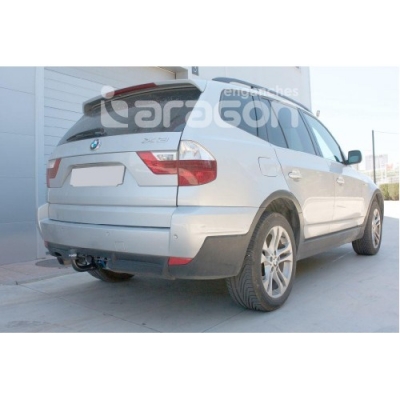 Фаркоп Aragon для BMW X3 E83 2004-2010 E0805AV