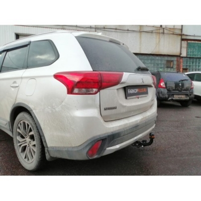 Фаркоп Aragon для Mitsubishi Outlander 2012- E4204CA