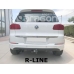 Фаркоп Aragon для VW Tiguan (в т.ч. R Line) 2007-2016 E6711BA.02