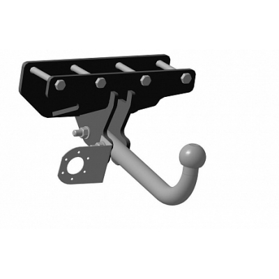 Фаркоп Bosal на Jeep Wrangler (JK) 2007- 4852-A