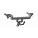 Фаркоп Bosal на Subaru XV 2011-2017 6310-A