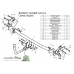 Фаркоп Лидер Плюс на Хендэ Солярис седан, хетчбек 2010-2017   H219-A