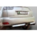 Фаркоп Лидер Плюс на Лексус RX 300/330/350/400 2003-2009 C НЕРЖ. ПЛАСТИНОЙ L101-F(N)