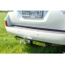 Фаркоп Лидер Плюс на Лексус LX 570 2007-2020, LX 450d 2015 - 2020 C НЕРЖ. ПЛАСТИНОЙ T110-F(N)-l