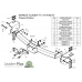 Фаркоп Лидер Плюс на Тойота ЭфДжэй Крузер 2006-2020 T113-F-f