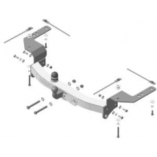 Фаркоп Motodor для Toyota Land Cruiser 200 2007-2012 92517-FN.03