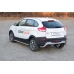 Фаркоп Lada X-RAY, Cross съемный квадрат PT Group
