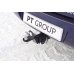 Фаркоп Datsun On-Do съемный квадрат PT Group