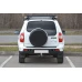 Фаркоп Chevrolet Niva 2123 (2002-) съемный квадрат PT Group