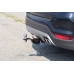 Фаркоп Kia Rio X-Line (2017-2020) съемный квадрат PT Group