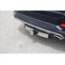 Фаркоп Hyundai Santa Fe 4 (2018-) съемный квадрат PT Group