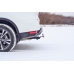 Фаркоп Nissan X-Trail T32 (2014-2020) съемный квадрат PT Group