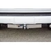 Фаркоп Toyota Land Cruiser 200 (2007-2020) съемный квадрат PT Group подрезка кронштейна бампера