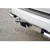 Фаркоп Toyota Land Cruiser 200 (2007-2020) съемный квадрат PT Group подрезка кронштейна бампера