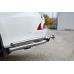 Фаркоп Toyota Land Cruiser 200 (2007-2020) съемный квадрат PT Group подрезка кронштейна бампера