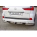 Фаркоп Lexus LX (2007-2020) съемный квадрат PT Group