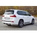 Фаркоп Lexus LX (2007-2020) съемный квадрат PT Group