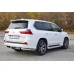Фаркоп Lexus LX (2007-2020) съемный квадрат PT Group