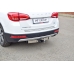 Фаркоп Haval H6 съемный квадрат PT Group