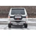 Фаркоп Mitsubishi Pajero IV (2007-) съемный квадрат PT Group
