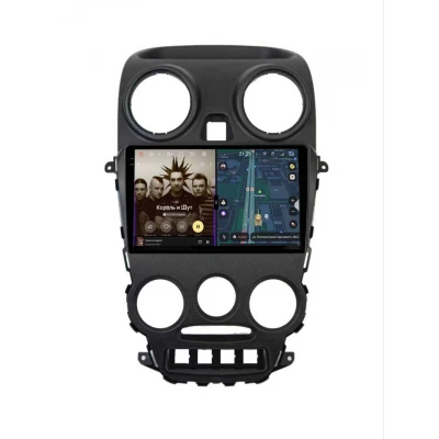 Автомагнитола RedPower 85459B для Lada Granta 1-поколение (05.2011-08.2018) вставки черный глянец