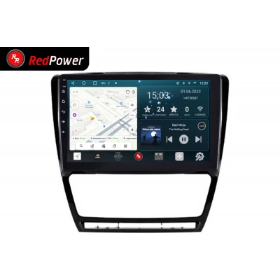 Автомагнитола RedPower 70005B для Skoda Octavia A5 2-поколение (02.2004-04.2013) с климат-контролем