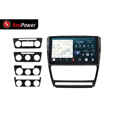 Автомагнитола RedPower 70055 для Skoda Octavia A5 2-поколение (02.2004-04.2013)