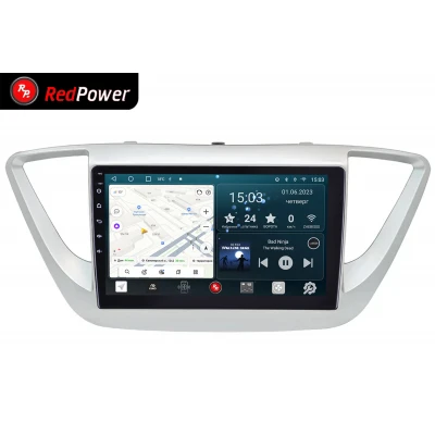 Автомагнитола RedPower 70167 для Hyundai Solaris 2-поколение HCR (02.2017-08.2020)