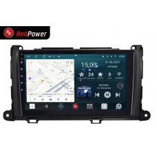 Автомагнитола RedPower 70170 для Toyota Sienna 3-поколение XL30 (01.2010-09.2014)