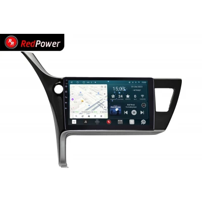Автомагнитола RedPower 70266 для Toyota Corolla 11-поколение, рестайлинг E180 (03.2016-01.2019)