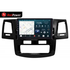 Автомагнитола RedPower 70269 для Toyota Fortuner (11.2004-06.2015)​, Hilux Pick Up (08.2004-10.2015)