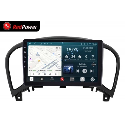Автомагнитола RedPower 70299 для Nissan Juke1-поколение, YF15 (05.2011-10.2014)