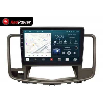 Автомагнитола RedPower 70300C для Nissan Teana J32 (02.2008-02.2014) с цветным дисплеем