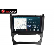 Автомагнитола RedPower 70369 для Mercedes-Benz C-Class 2-поколение, рестайлинг W203 (03.2004-02.2007)