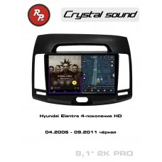 Автомагнитола RedPower 85092BPRO для Hyundai Elantra 4-поколение HD (04.2006-09.2011)