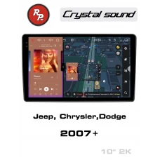 Автомагнитола RedPower 85216B для Jeep, Chrysler, Dodge (2007+) черная