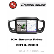 Автомагнитола RedPower 85242PROmax для KIA Sorento Prime (08.2014-11.2020)