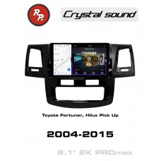 Автомагнитола RedPower 85269PROmax для Toyota Fortuner (11.2004-06.2015)​, Hilux Pick Up (08.2004-10.2015)