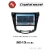 Автомагнитола RedPower 85301 для Nissan X-Trail T32 (09.2013-н.в.) и Qashqai J11 (11.2013-н.в.) с климат-контролем