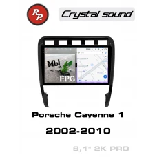 Автомагнитола RedPower 85305PRO для Porsche Cayenne 1-поколение 9PA (12.2002-03.2010)