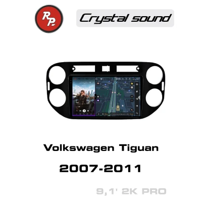 Автомагнитола RedPower 85406PRO для Volkswagen Tiguan 1-поколение (2006-2011)