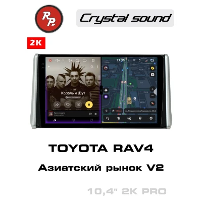 Автомагнитола RedPower 85518PROmax для Toyota RAV4 5-поколение XA50 (03.2018-2023) для китайского рынка