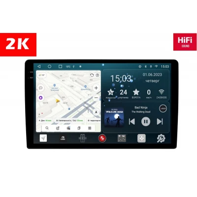 Автомагнитола с 2К экраном RedPower 750 Hi-Fi 10.4 (для рамки 10 дюймов)