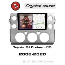 Автомагнитола RedPower 85320PROmax для Toyota FJ Cruiser J15 (2006-2020)