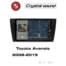 Автомагнитола RedPower 85187DG для Toyota Avensis (08.2008-09.2015) тёмно-серая Автомагнитола RedPower 85187DG для Toyota Avensis (08.2008-09.2015) тёмно-серая