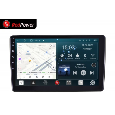 Автомагнитола RedPower 70011 для Nissan Almera, Juke, Versa, Note, Micra, March, Sunny, Livina, Latio (2014-2020)