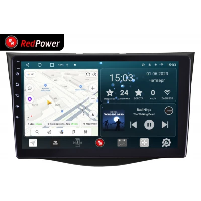 Автомагнитола RedPower 70018 для Toyota RAV4 3-поколение XA30 (11.2005-01.2013)