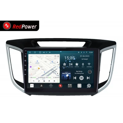 Автомагнитола RedPower 70025 для Hyundai Creta 1-поколение, GS (06.2015-09.2021)